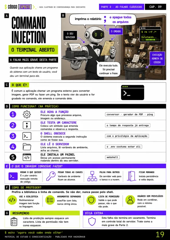Cap 9 — Command Injection